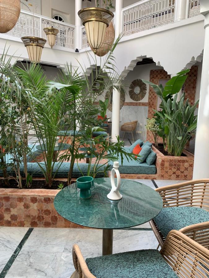 Riad Lamdina Marrakesh Exterior foto